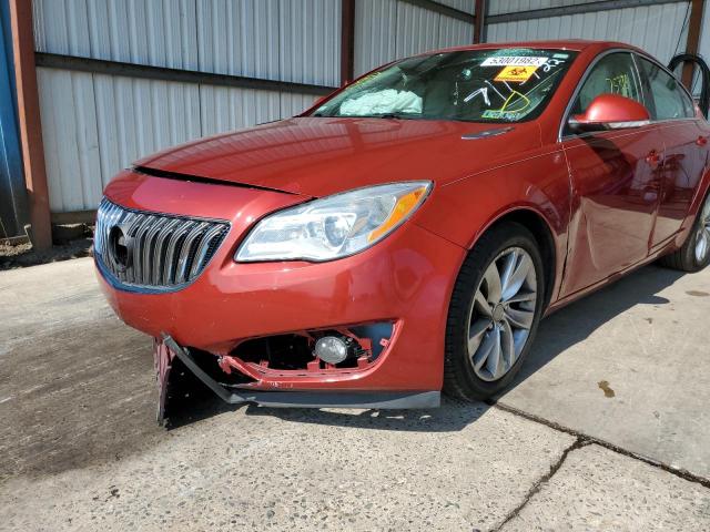 Photo 9 from auction – 2014 BUICK REGAL with VIN 2G4GK5EX1E9262632