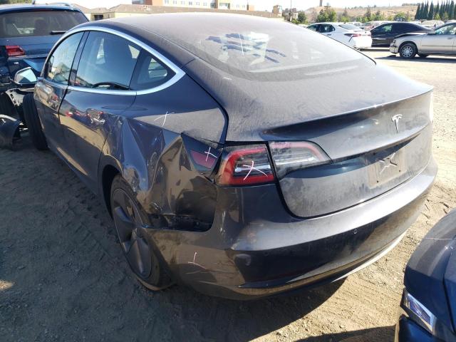 Photo 3 from auction – 2018 TESLA MODEL 3 with VIN 5YJ3E1EA1JF006897