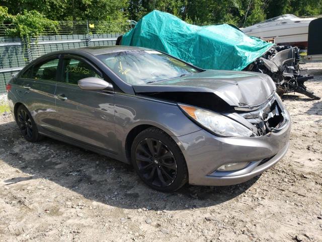 HYUNDAI SONATA SE 2011 with VIN 5NPEC4AB9BH316605 - Photo from auction