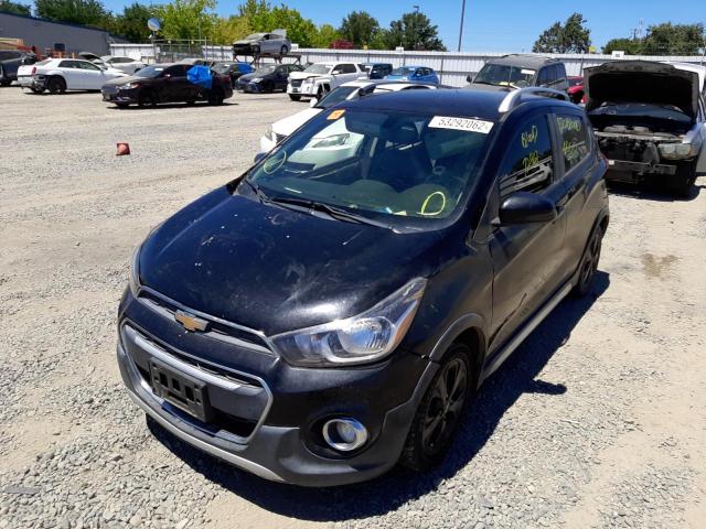 Photo 2 from auction – 2017 CHEVROLET SPARK ACTI with VIN KL8CG6SA2HC798621