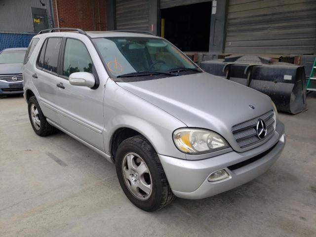 MERCEDES-BENZ ML 320 2002 with VIN 4JGAB54E72A297844 - Photo from auction