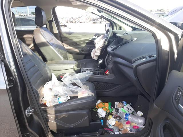 Photo 5 from auction – 2018 FORD ESCAPE SEL with VIN 1FMCU9HD7JUC60222
