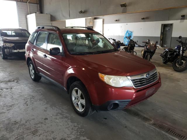 SUBARU FORESTER X 2010 with VIN JF2SH6BC1AH901023 - Photo from auction