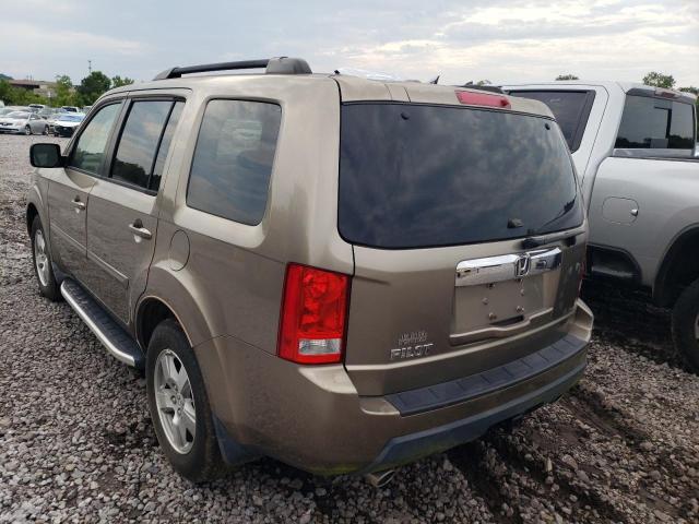 Photo 3 from auction – 2009 HONDA PILOT EX with VIN 5FNYF38409B011315