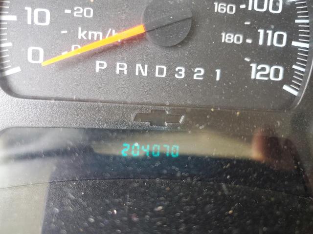 Photo 8 from auction – 2006 CHEVROLET TRAILBLAZE with VIN 1GNDT13S162150313