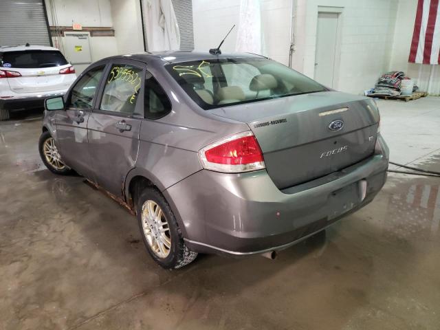 Photo 3 from auction – 2009 FORD FOCUS SE with VIN 1FAHP35N39W270361