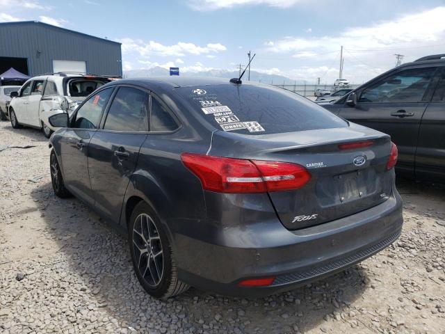 Photo 3 from auction – 2017 FORD FOCUS SEL with VIN 1FADP3H20HL237494
