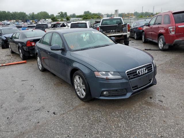 AUDI A4 PREMIUM 2011 with VIN WAUBFAFL0BN009928 - Photo from auction