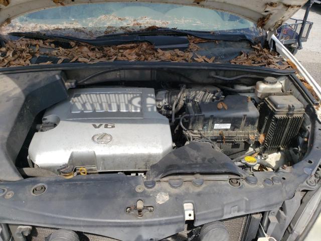 Фото 7 с аукциона – 2007 LEXUS RX 350 с VIN 2T2GK31U17C011547
