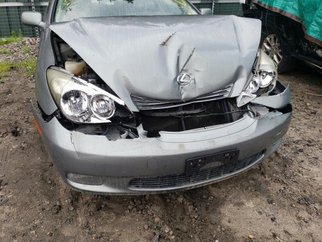 Photo 9 from auction – 2004 LEXUS ES 330 with VIN JTHBA30GX45046088