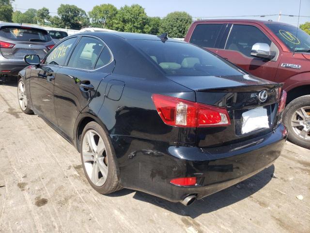 Photo 3 from auction – 2011 LEXUS IS 250 with VIN JTHBF5C29B5145351