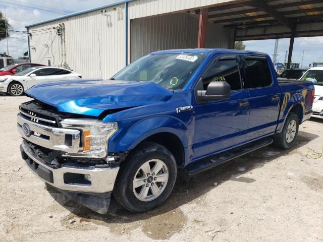 Photo 2 from auction – 2018 FORD F150 SUPER with VIN 1FTEW1CP4JKC19133
