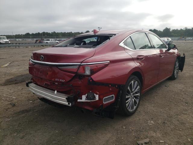 Photo 4 from auction – 2020 LEXUS ES 350 with VIN 58ADZ1B17LU055758