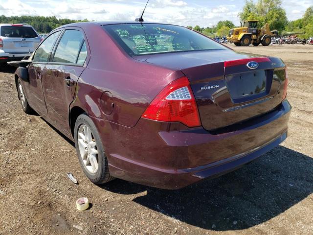 Photo 3 from auction – 2011 FORD FUSION S with VIN 3FAHP0GA6BR304116