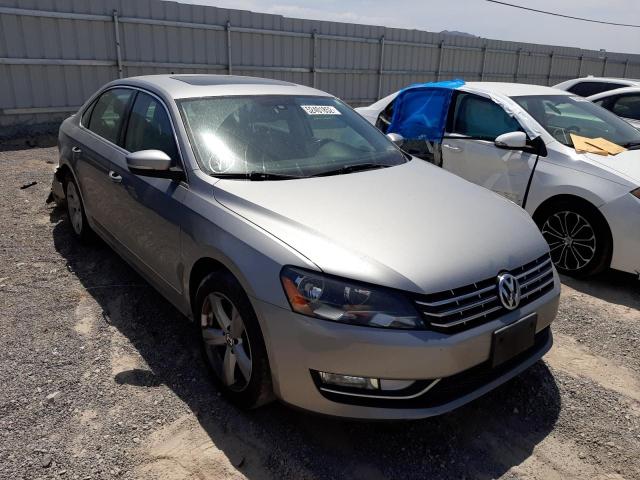 VOLKSWAGEN PASSAT SEL 2014 with VIN 1VWCN7A36EC107170 - Photo from auction