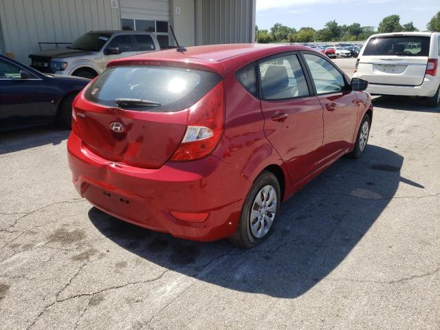 Photo 4 from auction – 2016 HYUNDAI ACCENT SE with VIN KMHCT5AE6GU248151