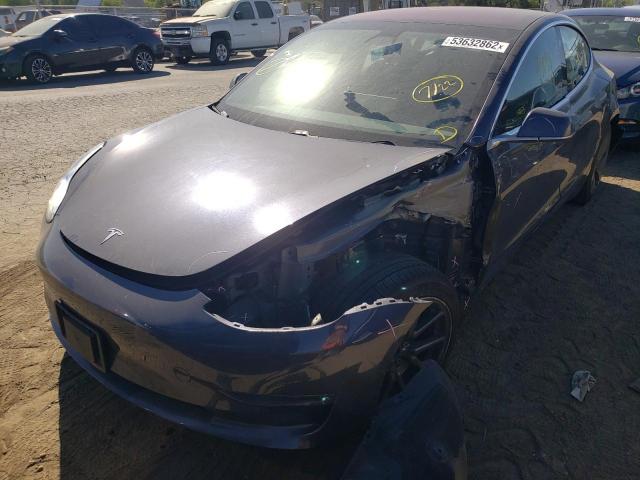 Photo 2 from auction – 2018 TESLA MODEL 3 with VIN 5YJ3E1EA1JF006897