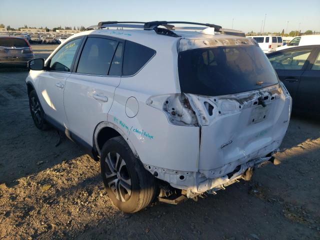 Photo 3 from auction – 2017 TOYOTA RAV4 LE with VIN 2T3ZFREV3HW336098