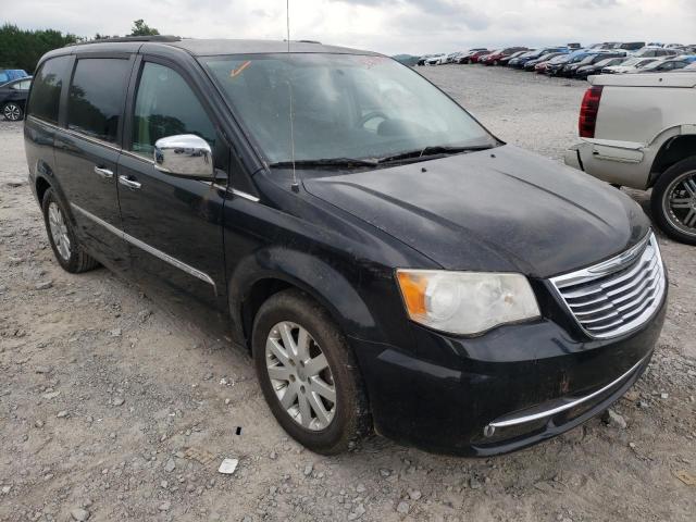 Photo 1 from auction – 2012 CHRYSLER TOWN & COU with VIN 2C4RC1CGXCR376583