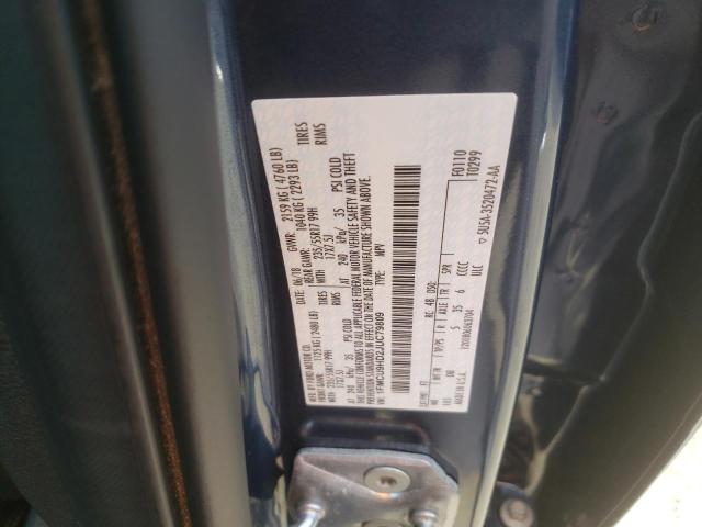 Photo 10 from auction – 2018 FORD ESCAPE SEL with VIN 1FMCU9HD2JUC79809