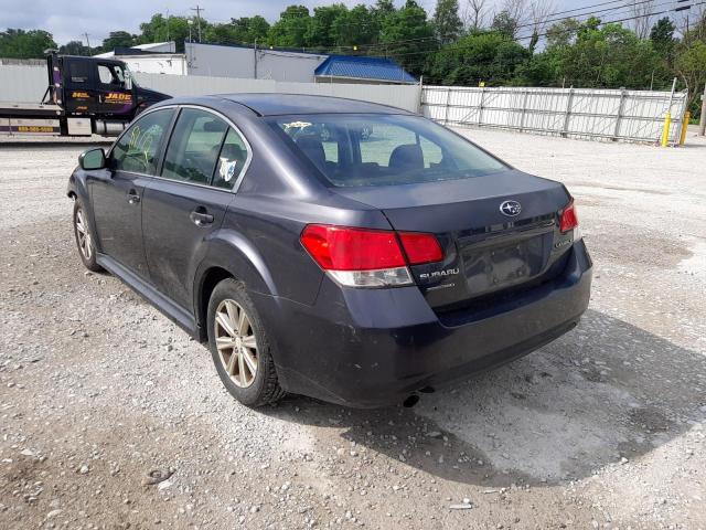 Photo 3 from auction – 2010 SUBARU LEGACY 2.5 with VIN 4S3BMCG64A3244078