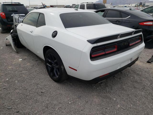 Photo 3 from auction – 2021 DODGE CHALLENGER with VIN 2C3CDZAG4MH564368