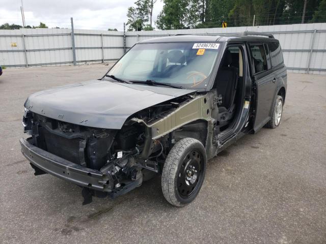 Photo 9 from auction – 2019 FORD FLEX SE with VIN 2FMGK5B81KBA01096