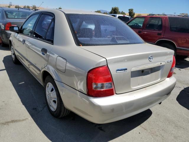 Photo 3 from auction – 1999 MAZDA PROTEGE DX with VIN JM1BJ2220X0100934