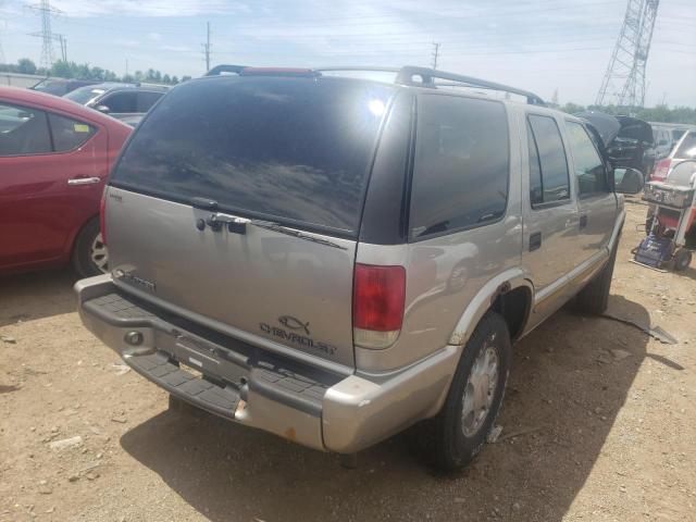 Photo 4 from auction – 2003 CHEVROLET BLAZER with VIN 1GNDT13X13K157589