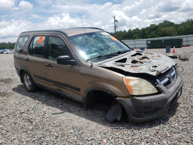 HONDA CR-V LX 2004 with VIN JHLRD68514C019887 - Photo from auction