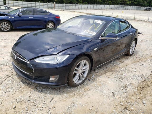 Photo 2 from auction – 2013 TESLA MODEL S with VIN 5YJSA1CN3DFP07460