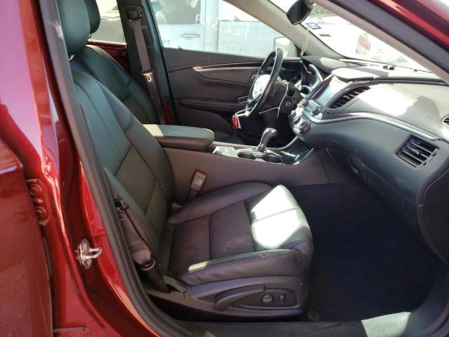 Photo 5 from auction – 2017 CHEVROLET IMPALA LT with VIN 2G1105S37H9196019
