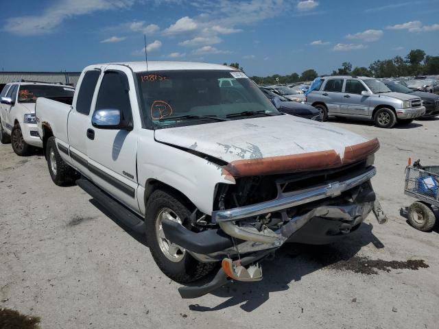 CHEVROLET SILVERADO 2002 with VIN 2GCEK19T921198152 - Photo from auction