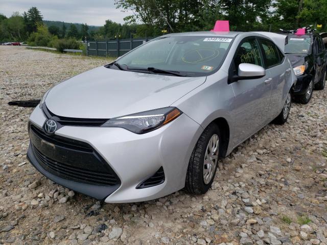 Photo 2 from auction – 2017 TOYOTA COROLLA L with VIN 2T1BURHE4HC787425