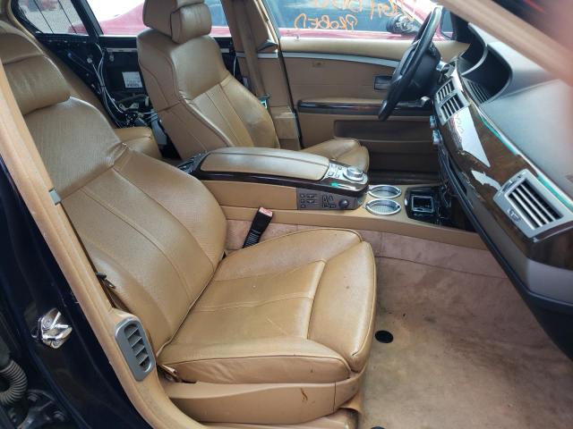 Photo 5 from auction – 2007 BMW 750 with VIN WBAHN83517DT73669