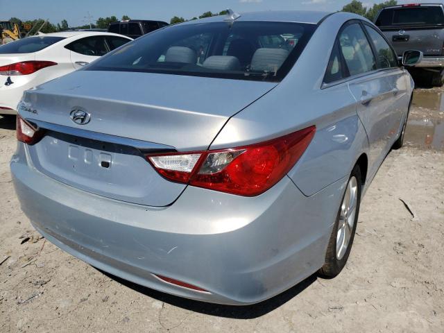 Photo 4 from auction – 2011 HYUNDAI SONATA GLS with VIN 5NPEB4AC9BH070490