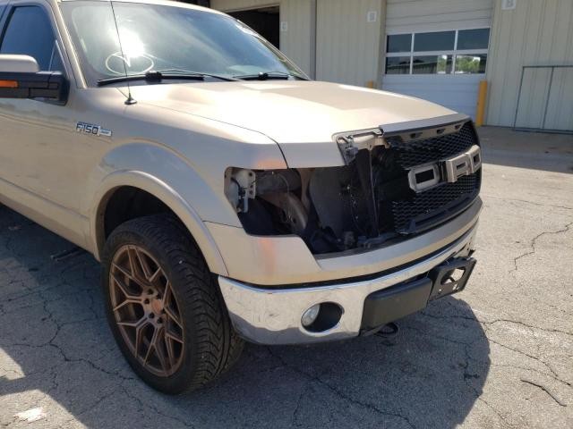 Photo 9 from auction – 2011 FORD F150 SUPER with VIN 1FTFW1EF9BFC02475