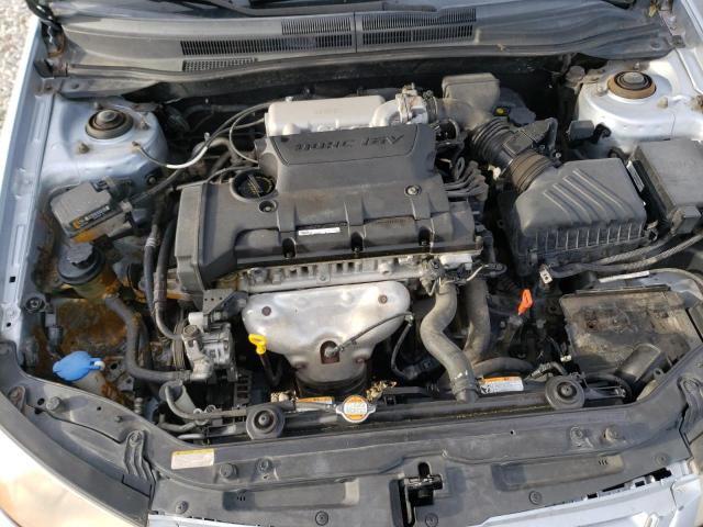 Photo 7 from auction – 2007 KIA SPECTRA with VIN KNAFE121675438104