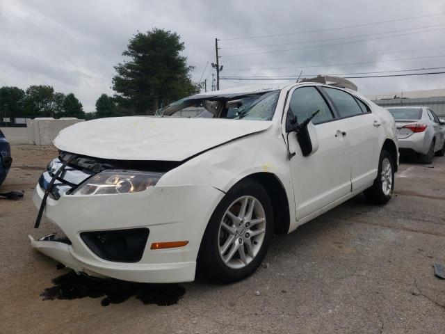 Photo 2 from auction – 2011 FORD FUSION S with VIN 3FAHP0GA8BR226695