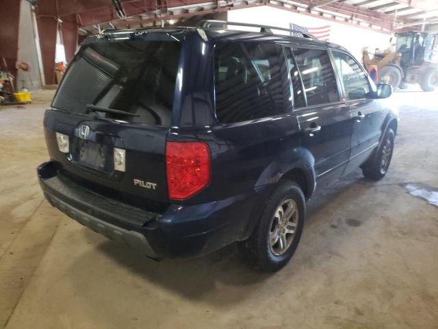 Photo 4 from auction – 2004 HONDA PILOT with VIN 2HKYF18704H561591