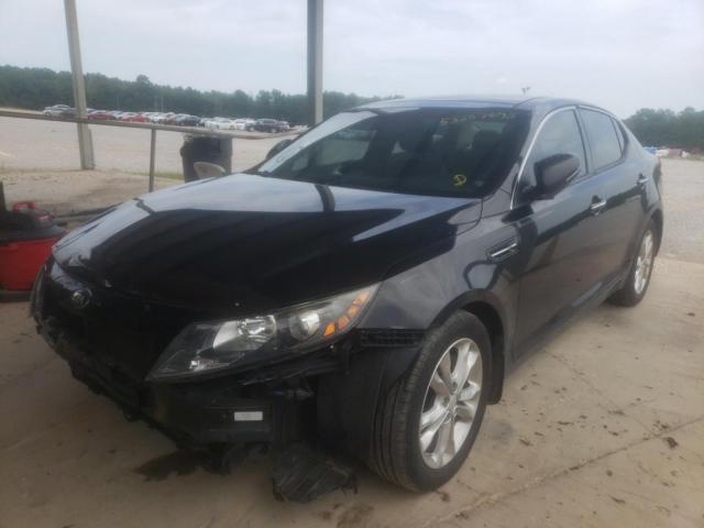 Photo 2 from auction – 2013 KIA OPTIMA EX with VIN 5XXGN4A75DG166635