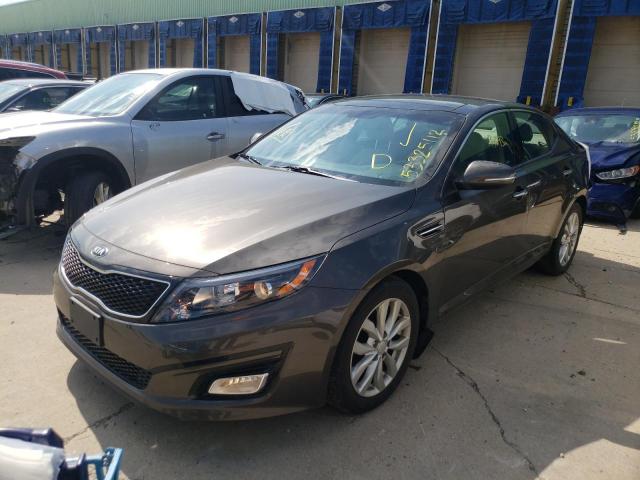 Photo 2 from auction – 2015 KIA OPTIMA EX with VIN 5XXGN4A72FG388116