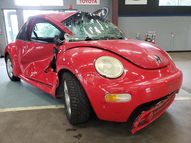 VOLKSWAGEN NEW BEETLE 2002 with VIN 3VWCB21C62M436263 - Photo from auction