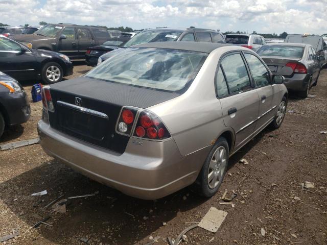 Photo 4 from auction – 2002 HONDA CIVIC EX with VIN 2HGES26752H525734