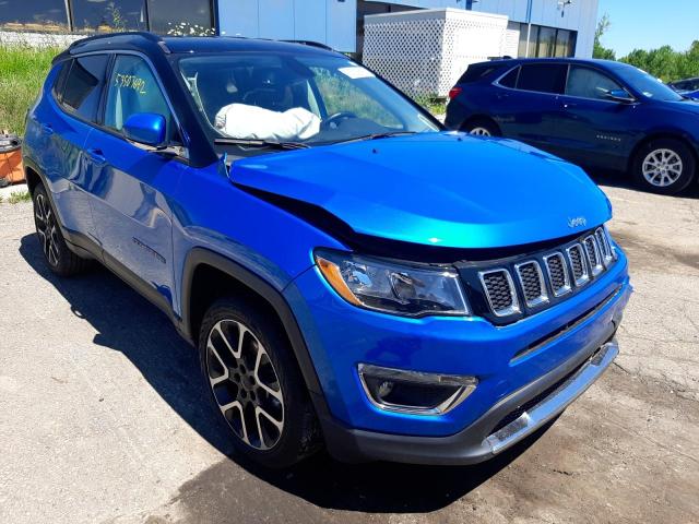 Foto 1 de la subasta – 2019 JEEP COMPASS LI con VIN 3C4NJDCB1KT787442