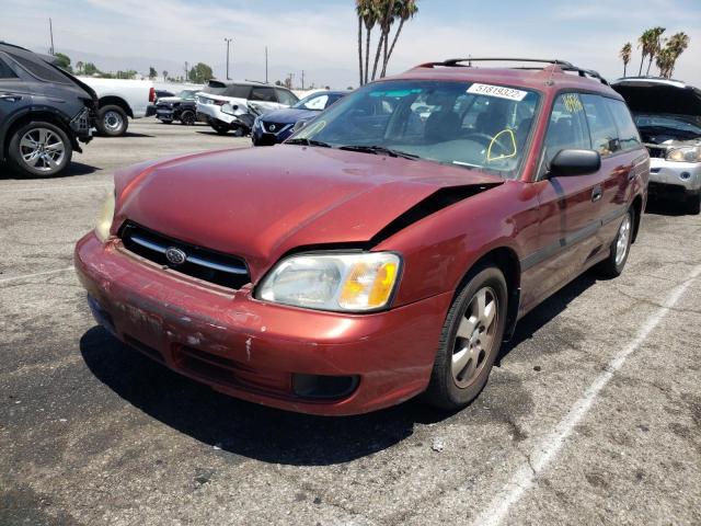 Photo 2 from auction – 2002 SUBARU LEGACY L with VIN 4S3BH635627302527