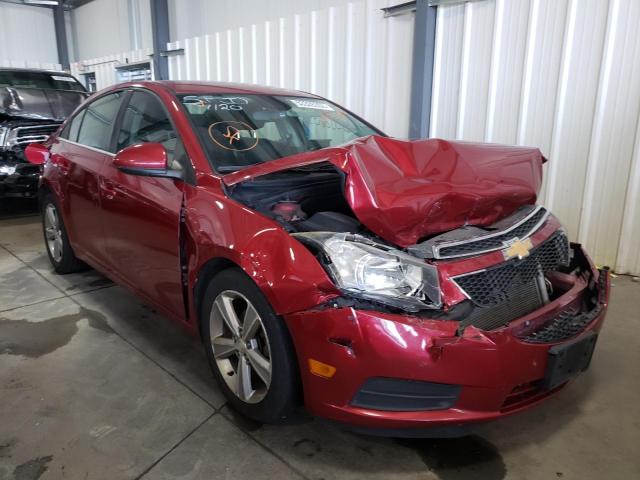 CHEVROLET CRUZE LT 2012 with VIN 1G1PG5SC4C7358270 - Photo from auction