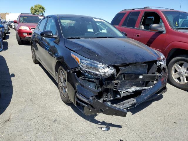 KIA FORTE FE 2021 with VIN 3KPF24AD4ME366294 - Photo from auction