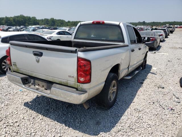 Photo 4 from auction – 2007 DODGE RAM 1500 S with VIN 1D7HA18PX7S200816