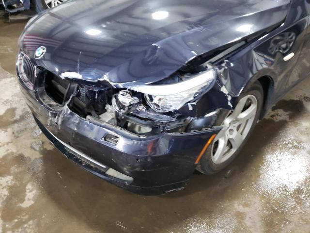 Photo 9 from auction – 2008 BMW 535 I with VIN WBANW13568CZ78737